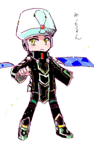 凖天頂衛星初号機みちびきヒューマンフォーム